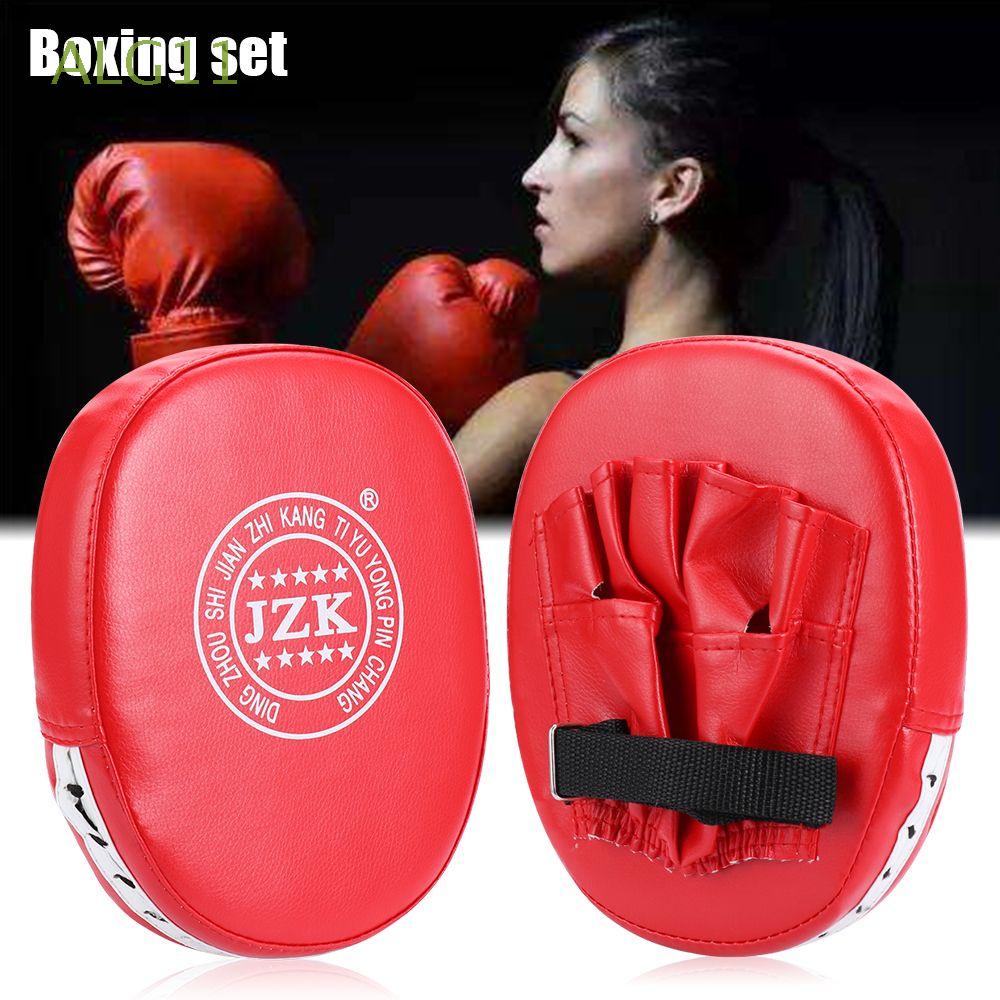 Core Fitness Punch Bag Gym Exercise Focus Pads Strength Training Boxing Gloves 