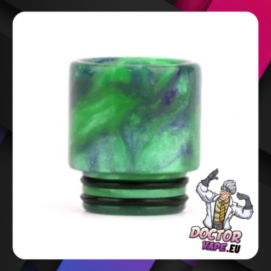 USTNIK 810 DRIP TIP ZIELONY (AS116) do epapierosa epapierosa SMOK