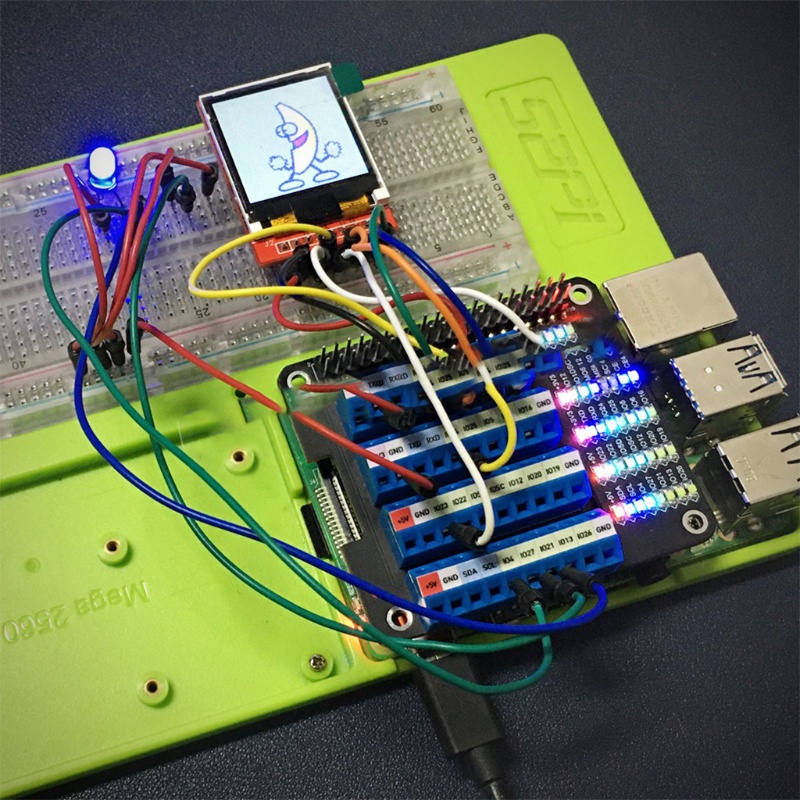 [3C] Raspberry Pi 4 GPIO Expansion Board Breakout GPIO Screw Terminal ...