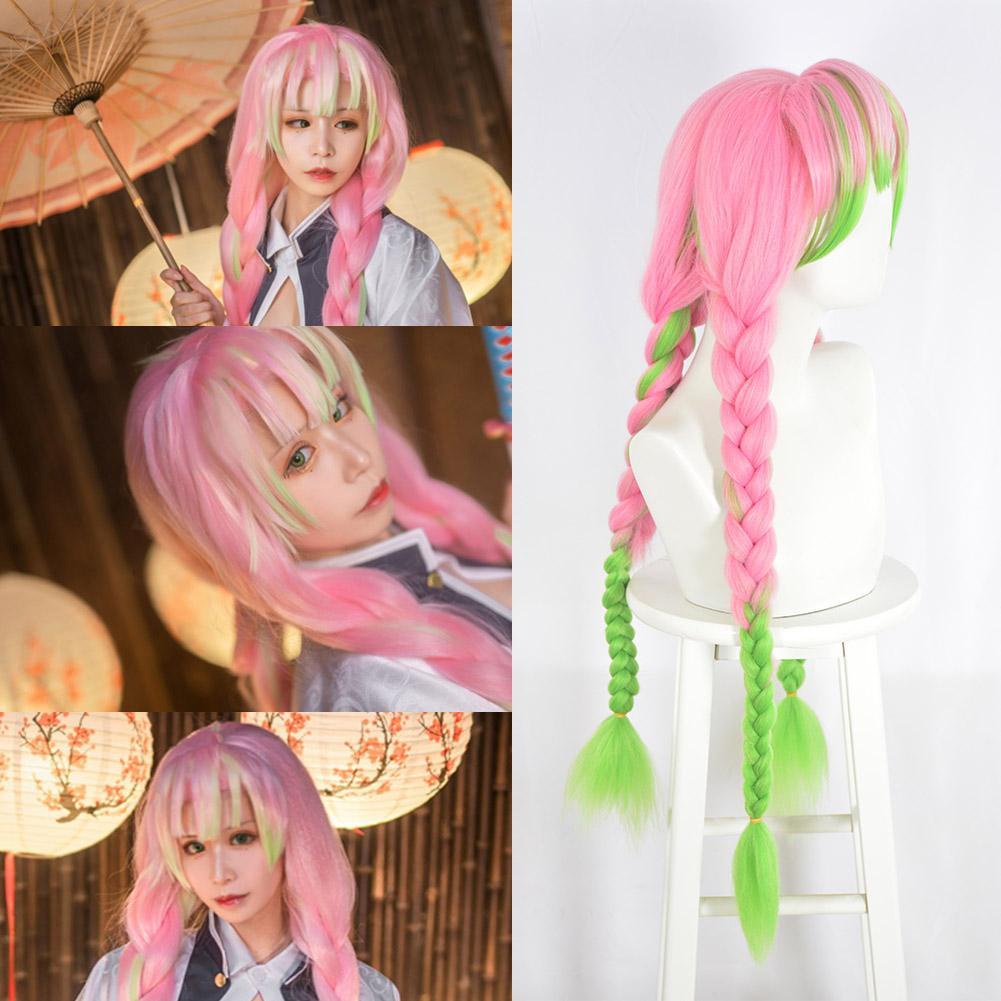 mitsuri kanroji cosplay wig