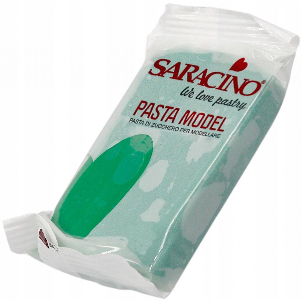 Masa Do Modelowania Figurek Saracino Zielona 250g Shopee Polska 8513