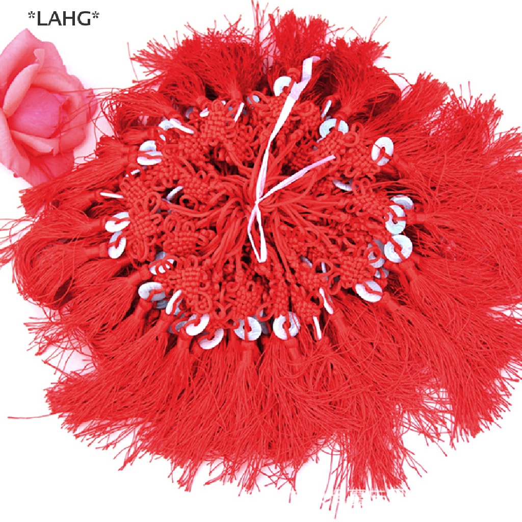 22cm Chinese Knot tassel home decoration festival gift crafts pendant E&F 