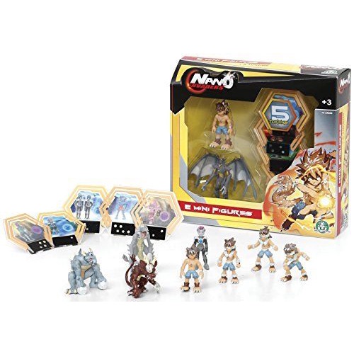 GIOCHI Nano Invaders Hikaru Mech 2pak +5 tokenów | Shopee Polska