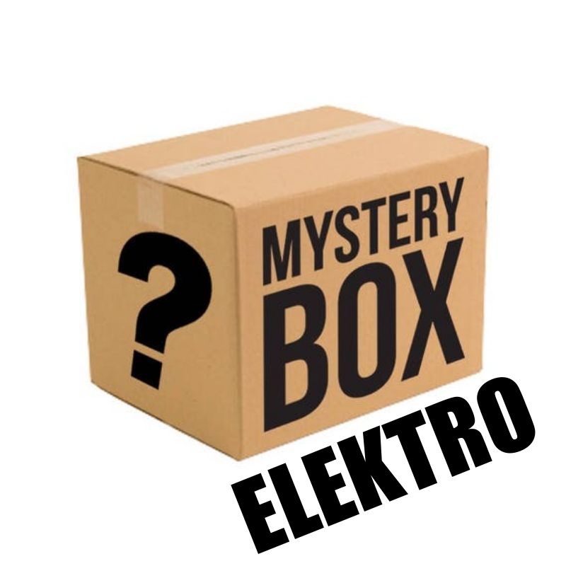 Mystery Box MysteryBox elektroniczny prezent niespodzianka produkty