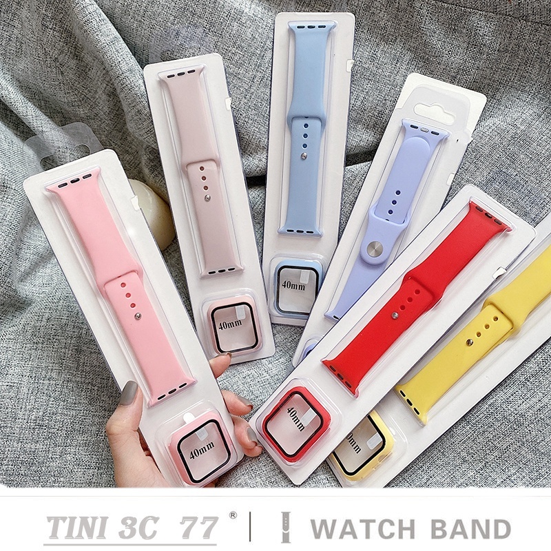 Silikonowy Pasek Sportowy Do Apple Watch IWO Smartwatch Series 1 2 3 4