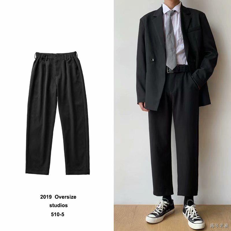 Moda Garnitury Spodnie garniturowe Street One Spodnie garniturowe czarny W stylu biznesowym 
