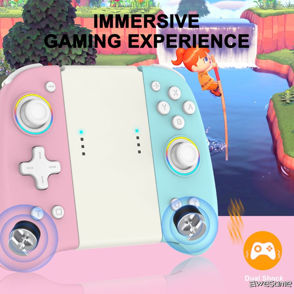 for Switch Controller Replacement Left And Right Joycon Controllers for