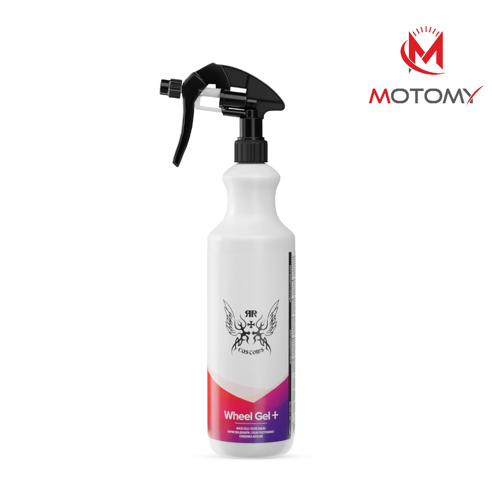 RRCUSTOMS RRC WHEEL GEL PLUS 1L + TRIGGER PREMIUM krwawa felga