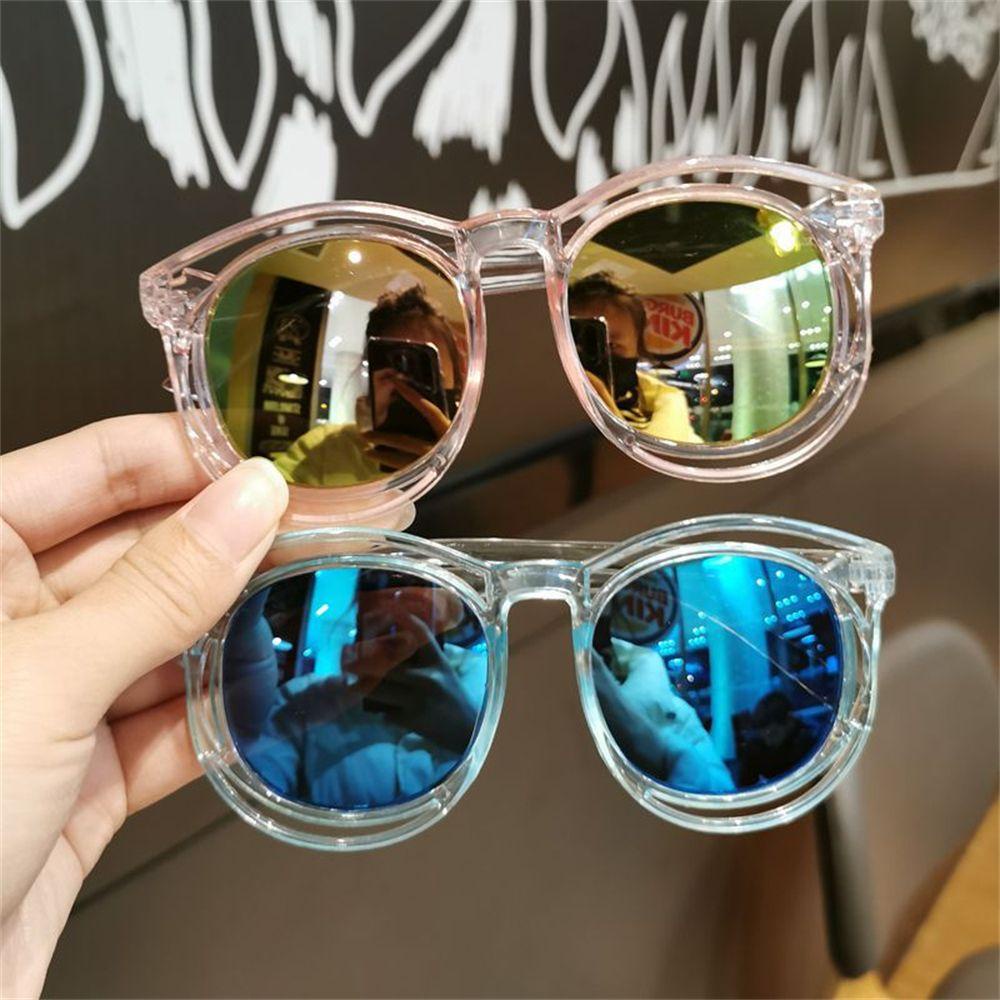 Kids Eyewear UV Protection Baby Boys Girls Goggles Children Colorful Sunglasses 