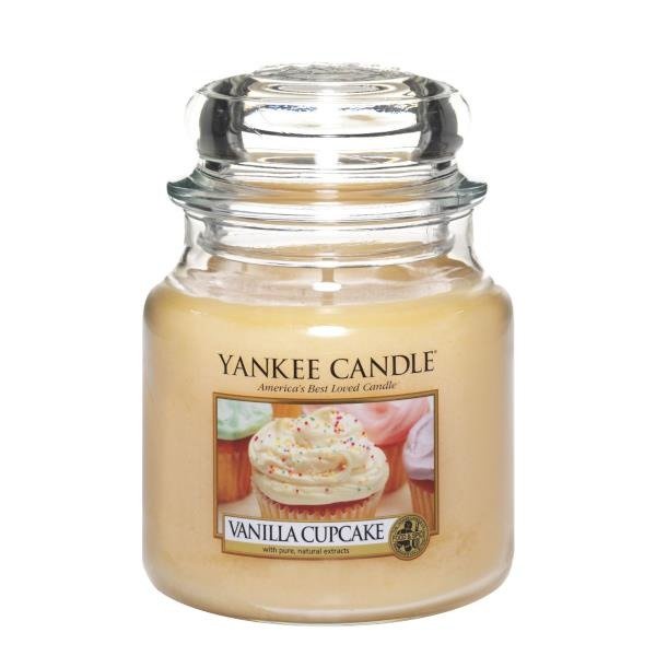 Yankee Candle Small Jar Vanilla Cupcake 104g Shopee Polska
