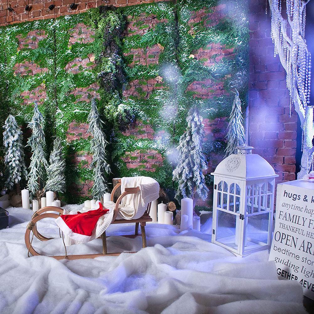 About 100 150cm Roll Fake Xmas Nativity Soft White O9j9 Artificial W3h5 Xmas Blanket Decorate R2p1 Shopee Polska