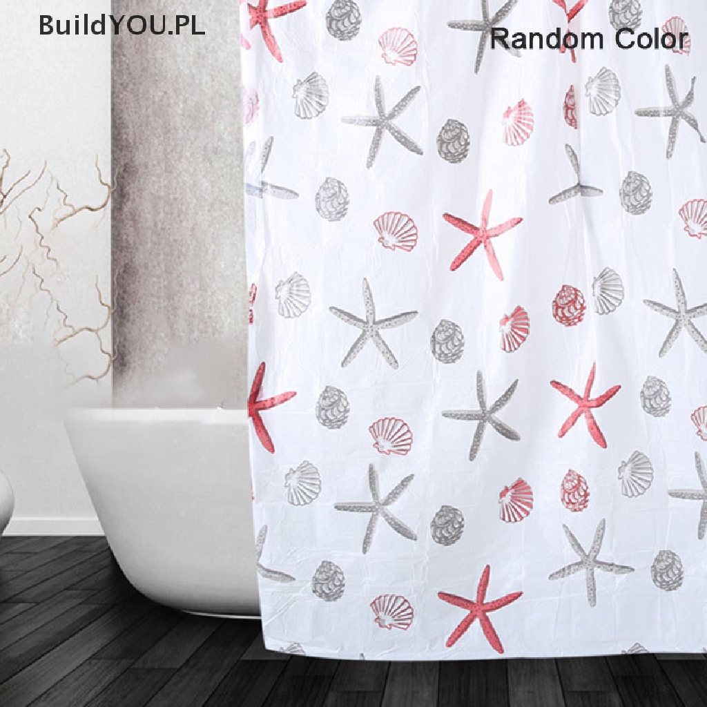 Hot Shower Curtain Starfish Partition, Warm Shower Curtain