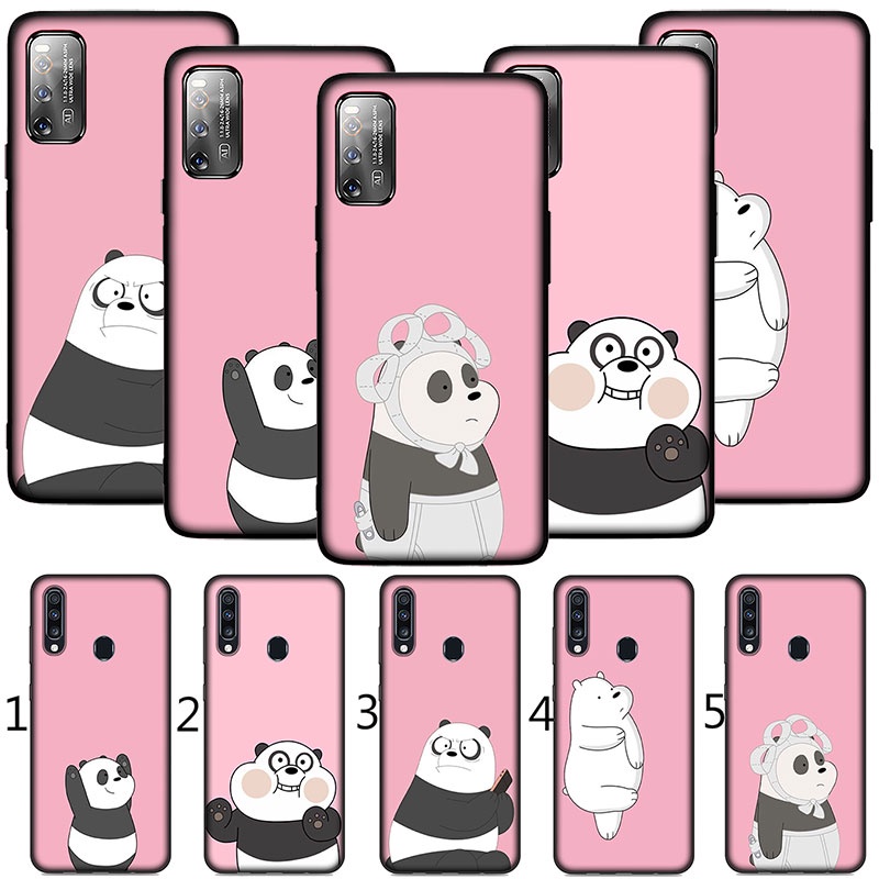 Silicone phone Case iPhone 11 12 Mini Pro Max SE 2020 WI294 We Bare ...