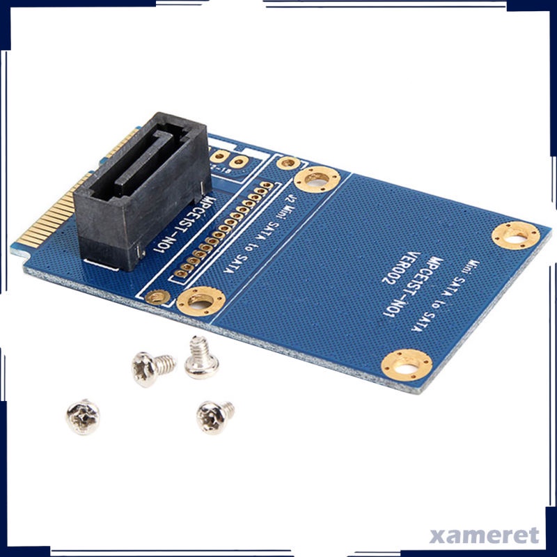 Adapter Msata Ssd Gniazdo Karty Konwertera Mini Pci E Sata Ssd Do