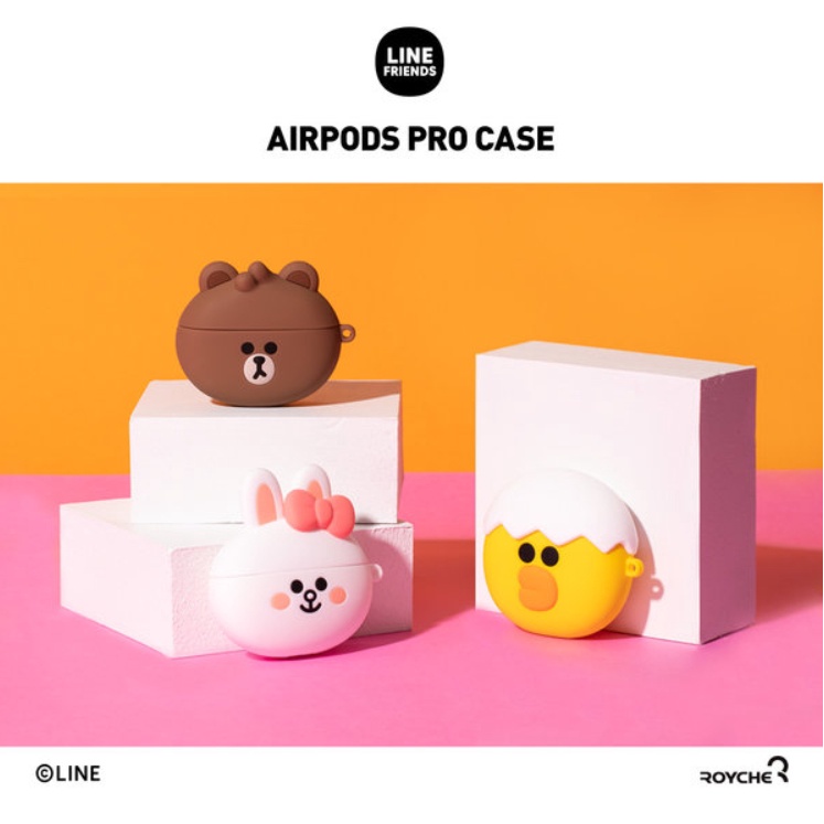 line-friends-oficjalna-obudowa-mini-face-airpods-pro-do-apple-airpods