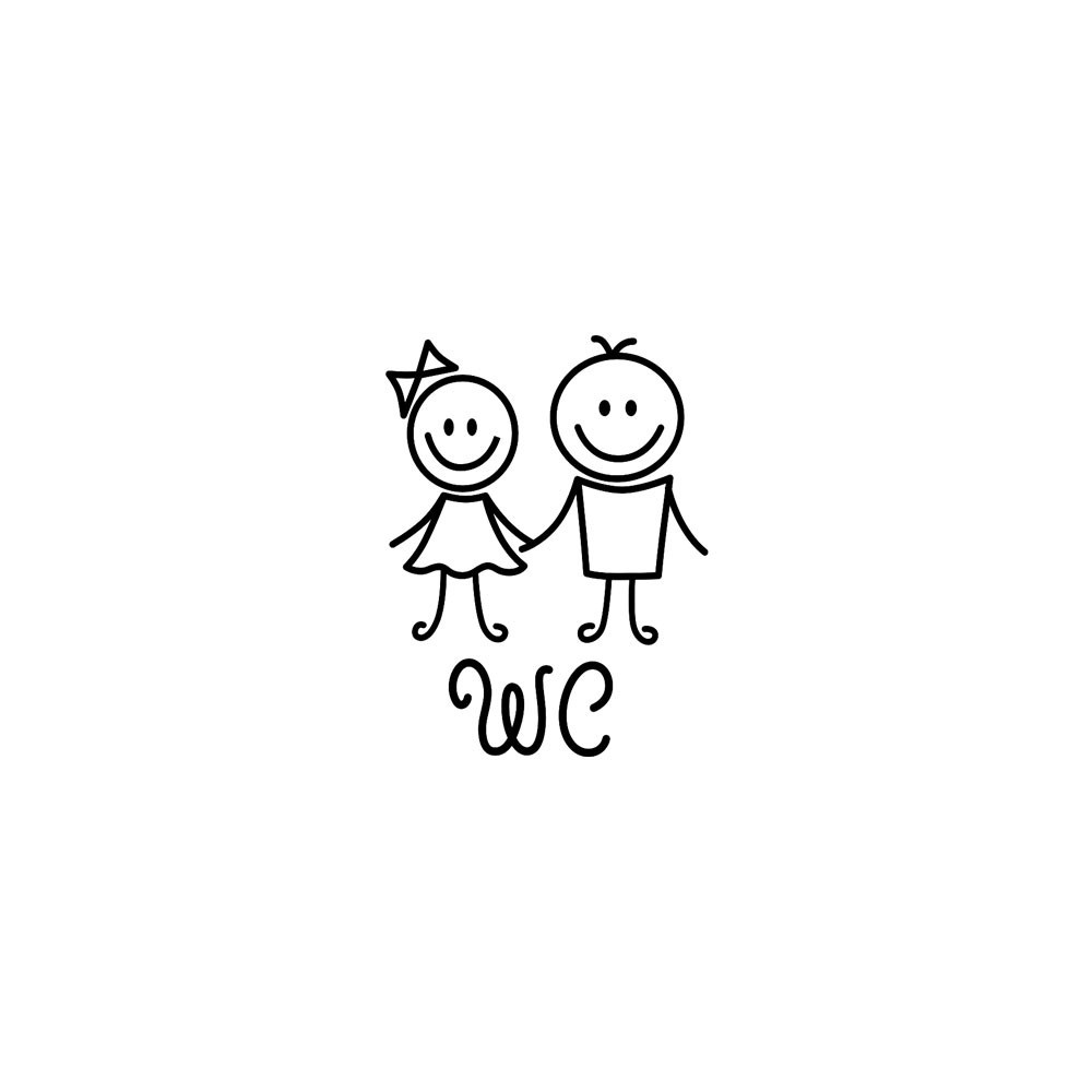 zdejmowany-cute-man-woman-children-toaleta-toaleta-wc-naklejka-rodzina