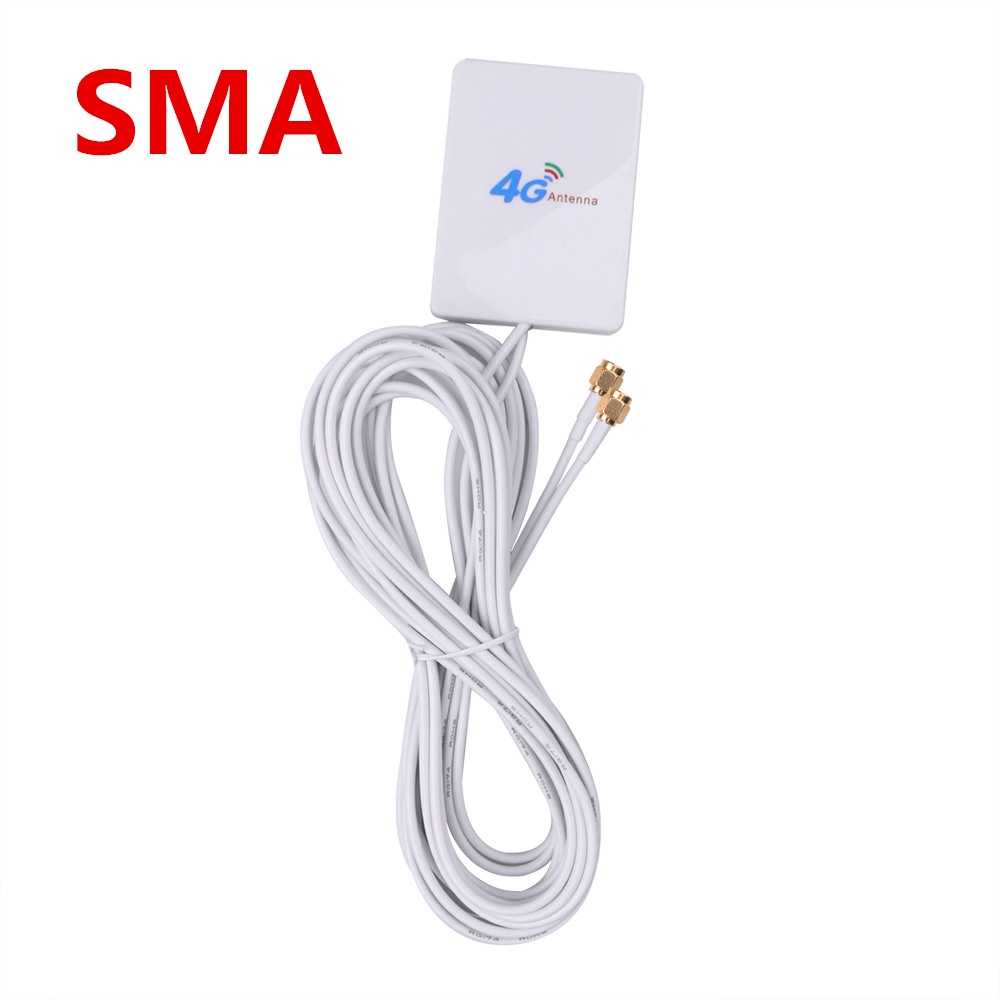 local Uplifted Characteristic MAG] Antena 4G LTE Anteny Zewnętrzne do Modem Routera Antena TS9 / CRC9 /  SMA Pakiet | Shopee Polska