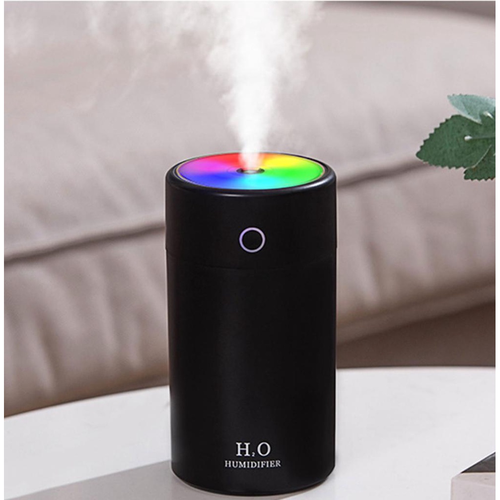 NAWILŻACZ POWIETRZA DYFUZOR ZAPACHOWY LAMPKA LED | Shopee Polska