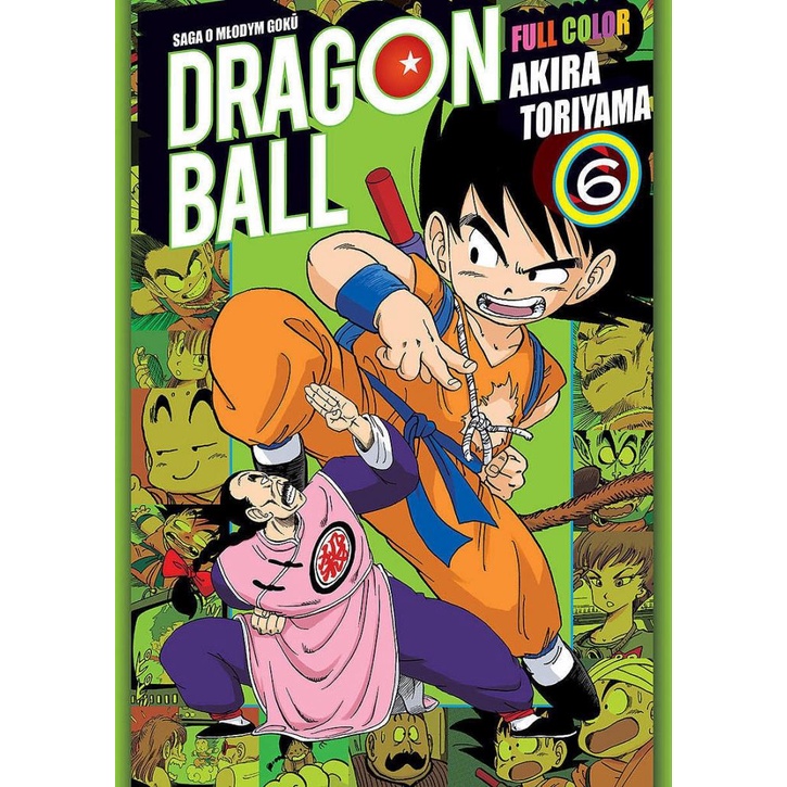 Dragon Ball Full Color Saga 01 Tom 06 Jpf Japonica Polonica