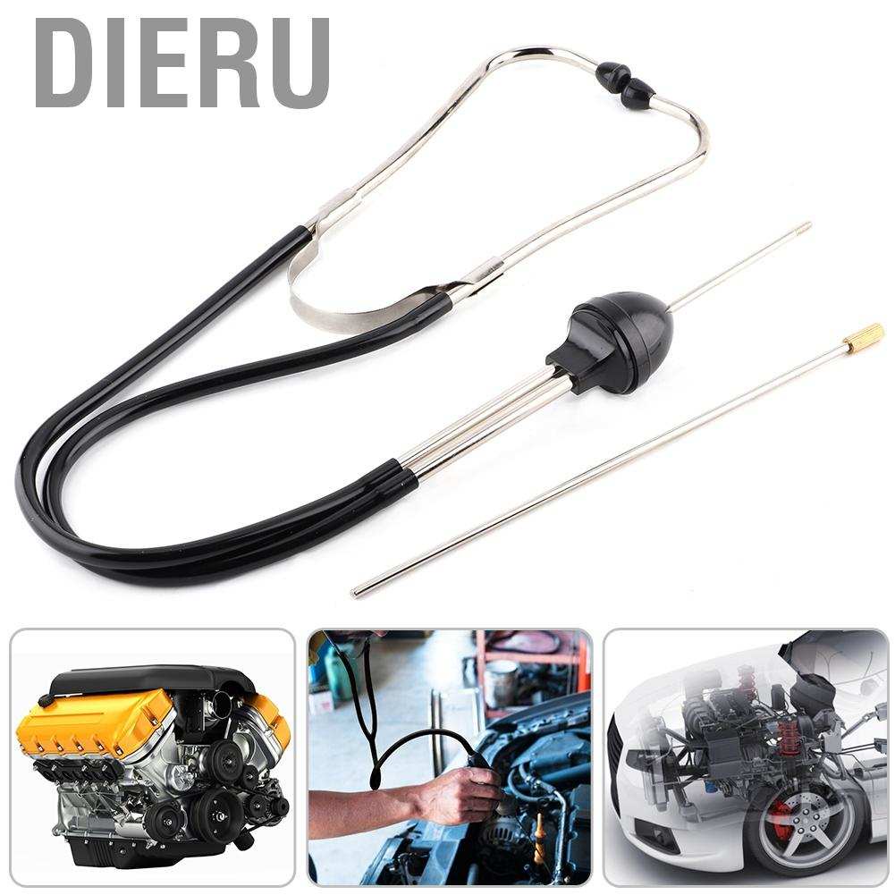 Dieru Engine Tester Stethoscope Detection Location Driver for Car