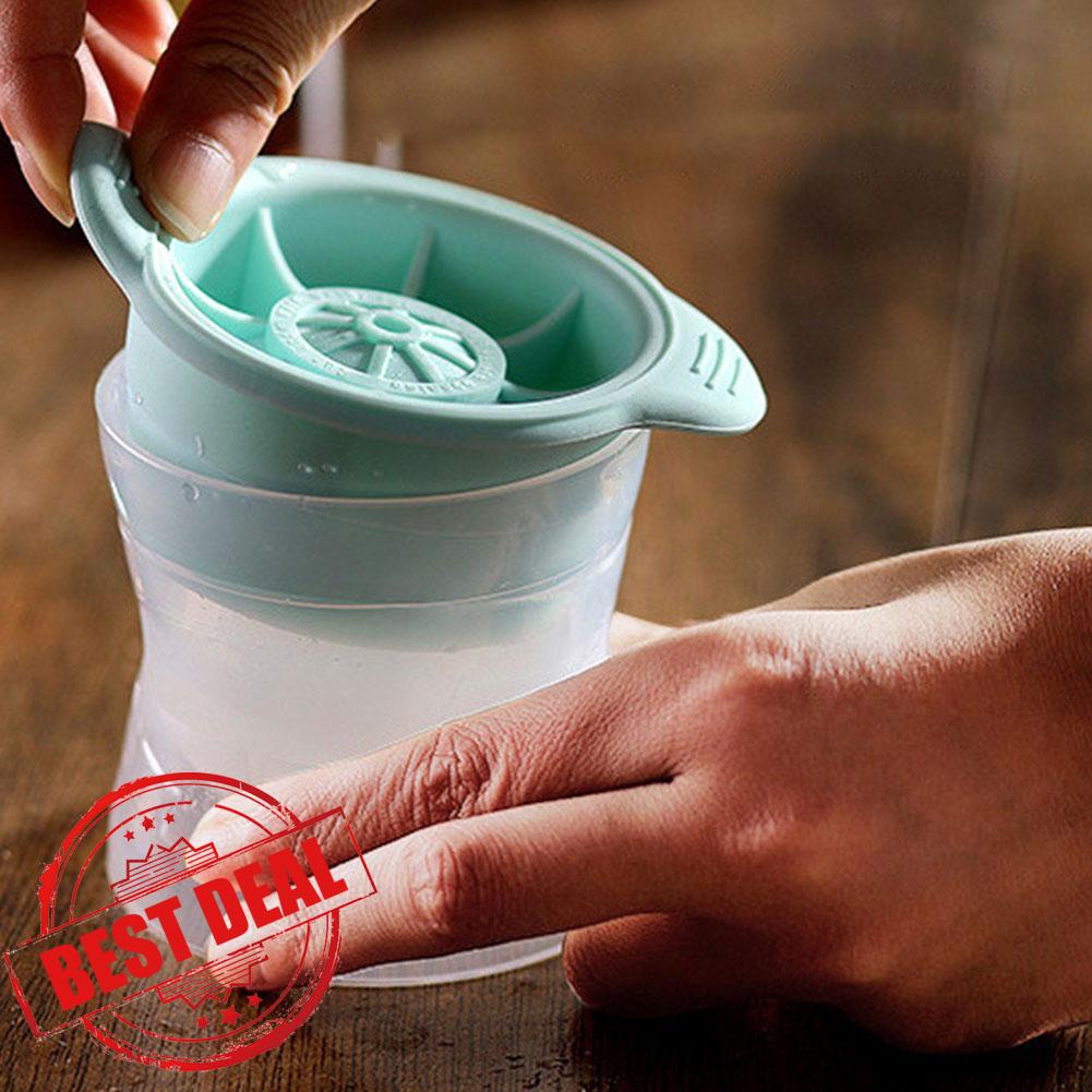 Kolorowa silikonowa forma do kulek lodowych powolna kula forma do lodu