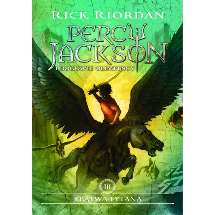 Featured image of Klątwa tytana. Percy Jackson i bogowie olimpijscy. Tom 3 wyd. 2022