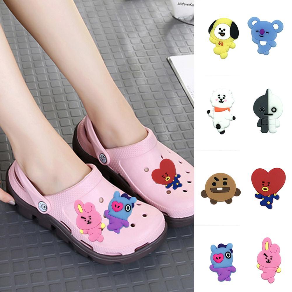 BTS Crocs Jibbitz BTS BT21 Charms S5I1 K2Z7 G1W6 Shopee Polska