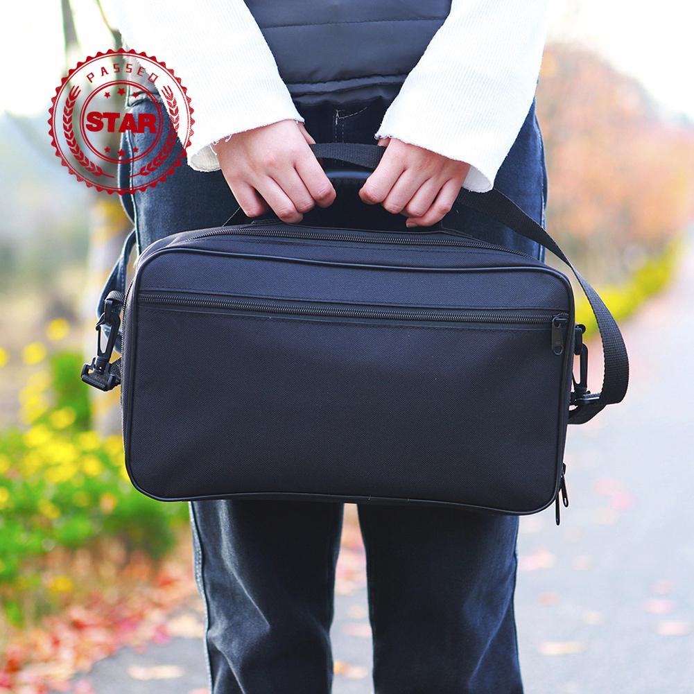 Oboe Tote Bag Black Waterproof Oxford Cloth Shoulder Shoulder Bag Oboe