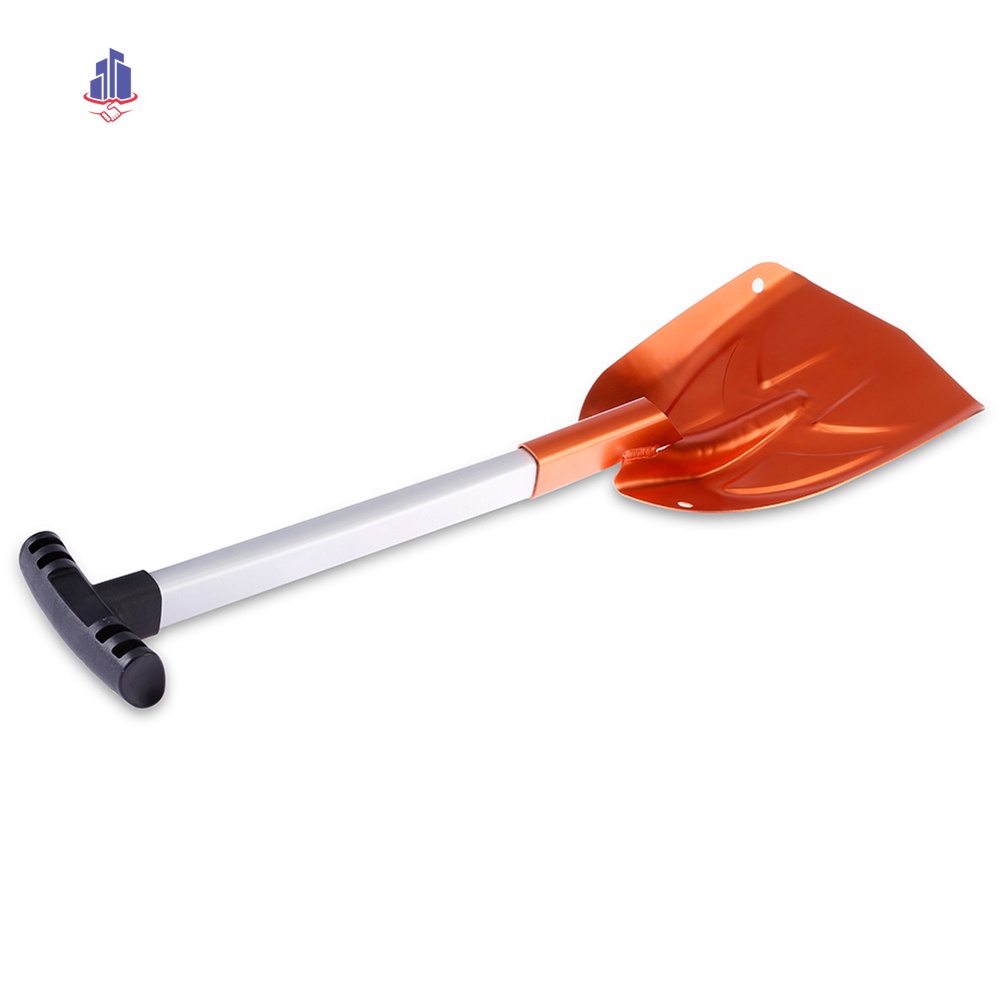 Details about   Folding Snow Shovel Collapsible Outdoor Car Compact Shovel Cleaning Tool 2.18 Ft 