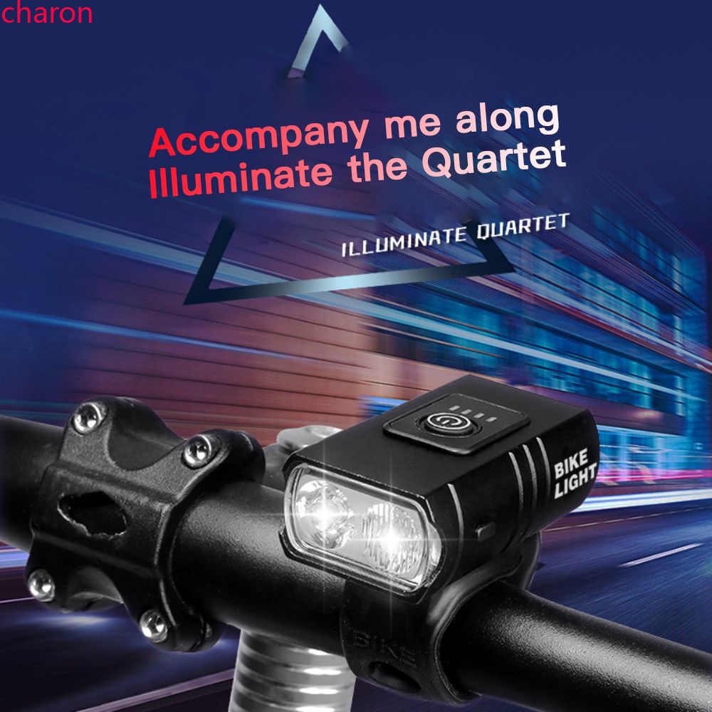 rechargeable back bike light