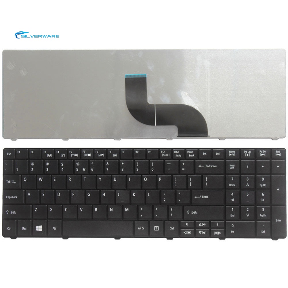 Keyboard Laptop Us Klawiatura Do Acer Aspire E1 521 E1 531 E1 531g E1 571 E1 571g Shopee Polska 2209