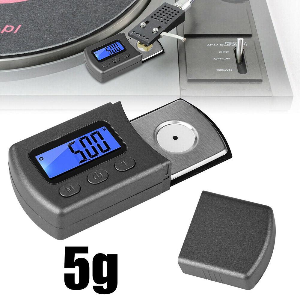 Digital Cartridge Turntable Stylus Force Scale Phono D8I1 K9F9 H3C7 For