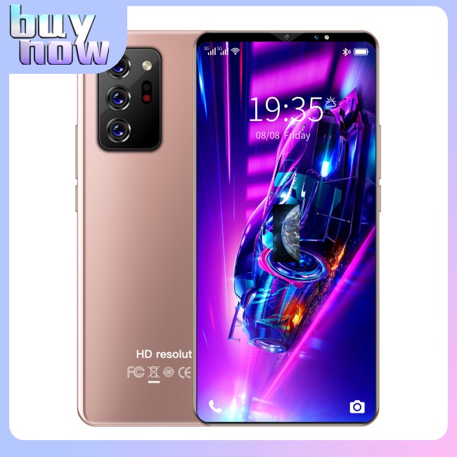 5,5-calowy smartfon Note30 Mini rozpoznawanie twarzy Odblokuj odciski ...