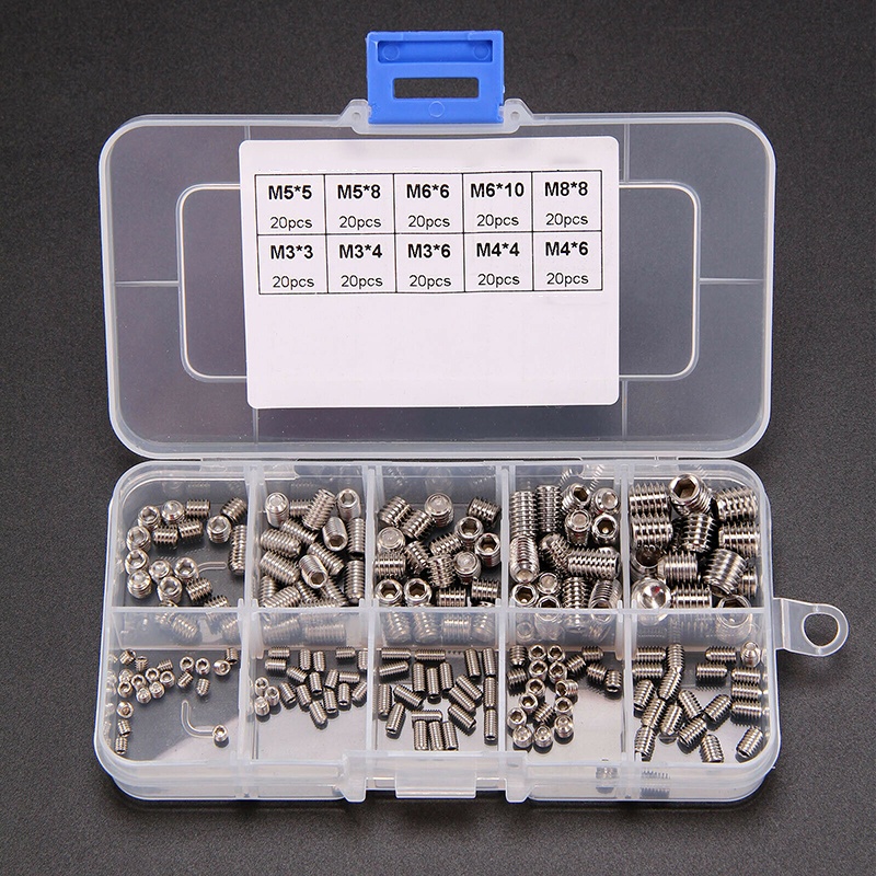 Hex Screws Repair Accessories M3/M4/M5/M6/M8 Socket Replacement Faucets Set Shopee Polska