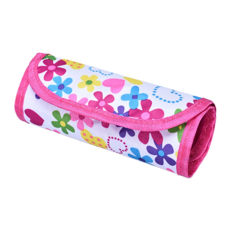 Crochet Hook Pouch Knit Crocheting Needle Case Holder Organizer Bag WH