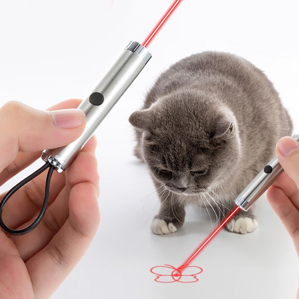 NEW Top Quality Laser Pointer Pen Red Beam Light Ultra Bright Premium Cat Pets 