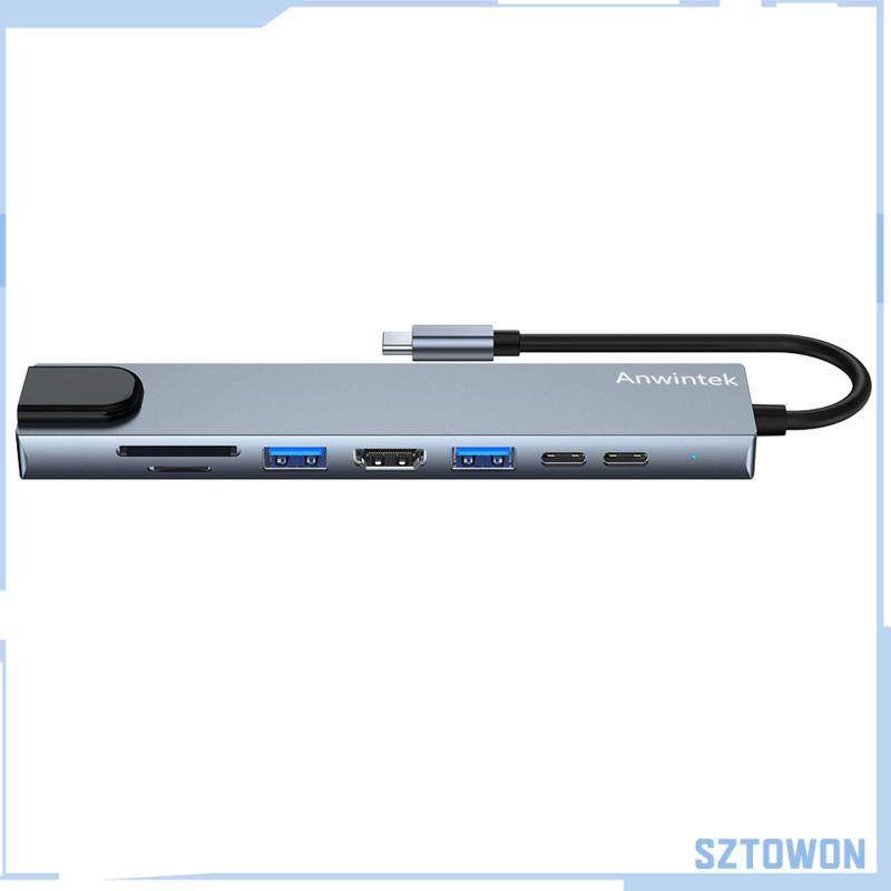 USB C Docking Station Universal Laptop Docking Station Type C Hub for