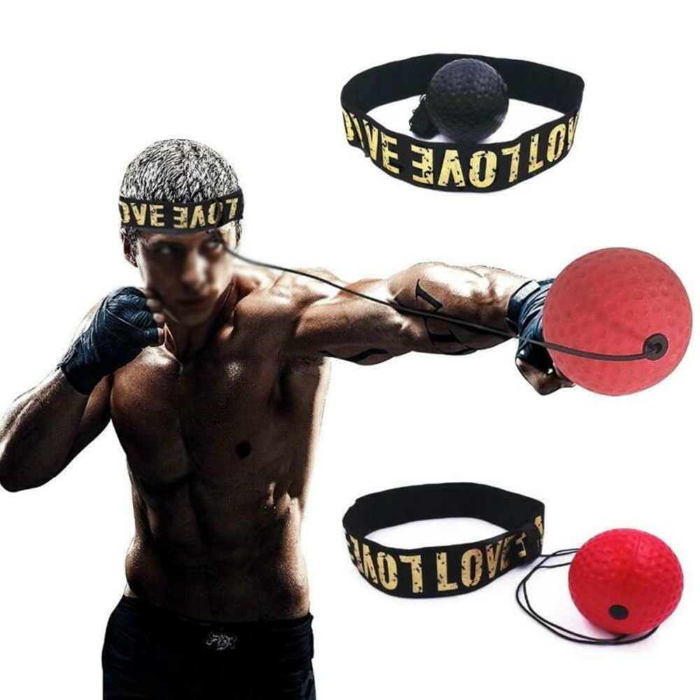 Boxing Fight Ball Training Accessories Equipment Reflex Speed Ball Muay ThaKV 