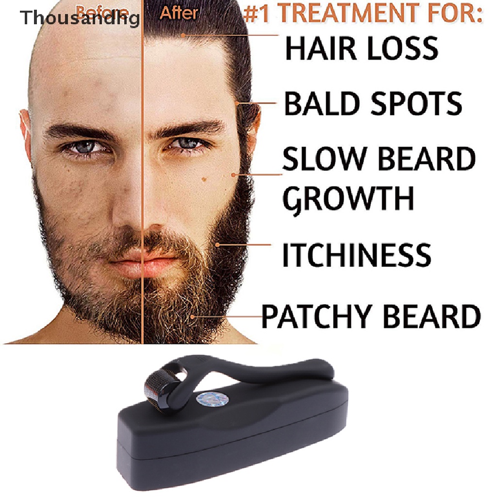 Yaju Facial Micro Needling Roller, Beard Roller, Micro Needling Roller