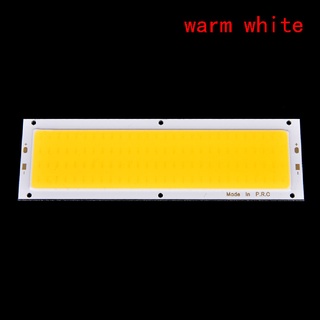 1000LM 10W COB LED Strip Light High Power Lamp Chip Warm/Cool White 12V-24V RU 