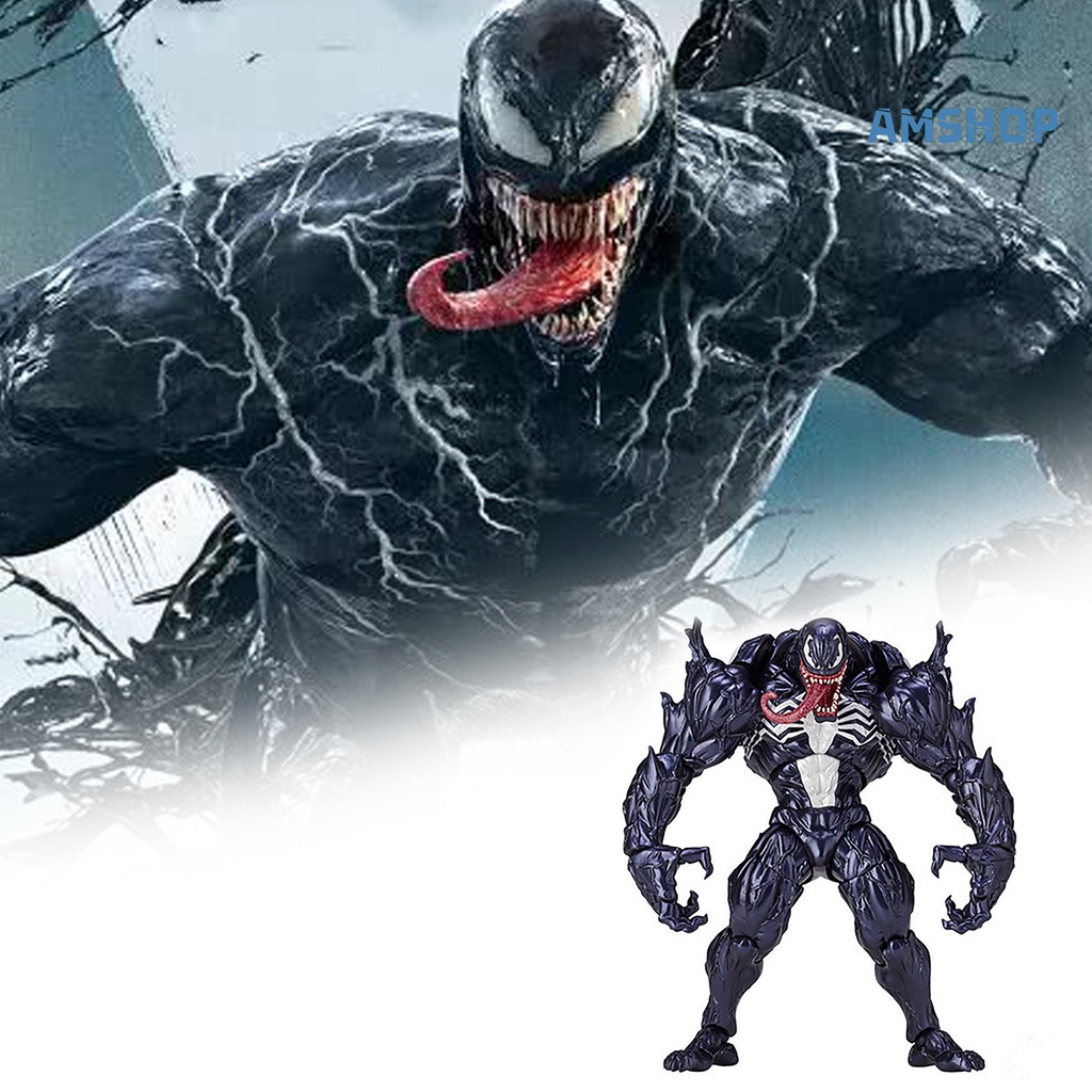 [amshop] Model Toy Cartoon Anime Venom Rysunek Dekoracyjne symulacja ...