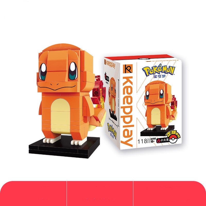 Lego Enlighten Building Blocks Utrzymuje Serie Pokemon Pikachu Po Shopee Polska