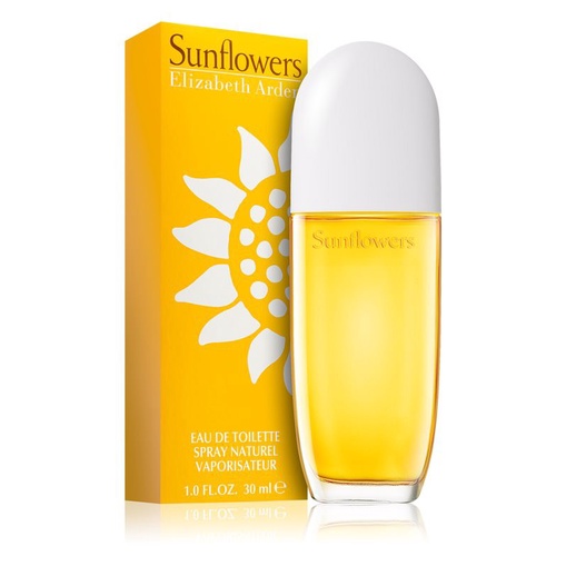 Elizabeth Arden Sunflowers Woda Toaletowa Dla Kobiet 30ML Shopee Polska