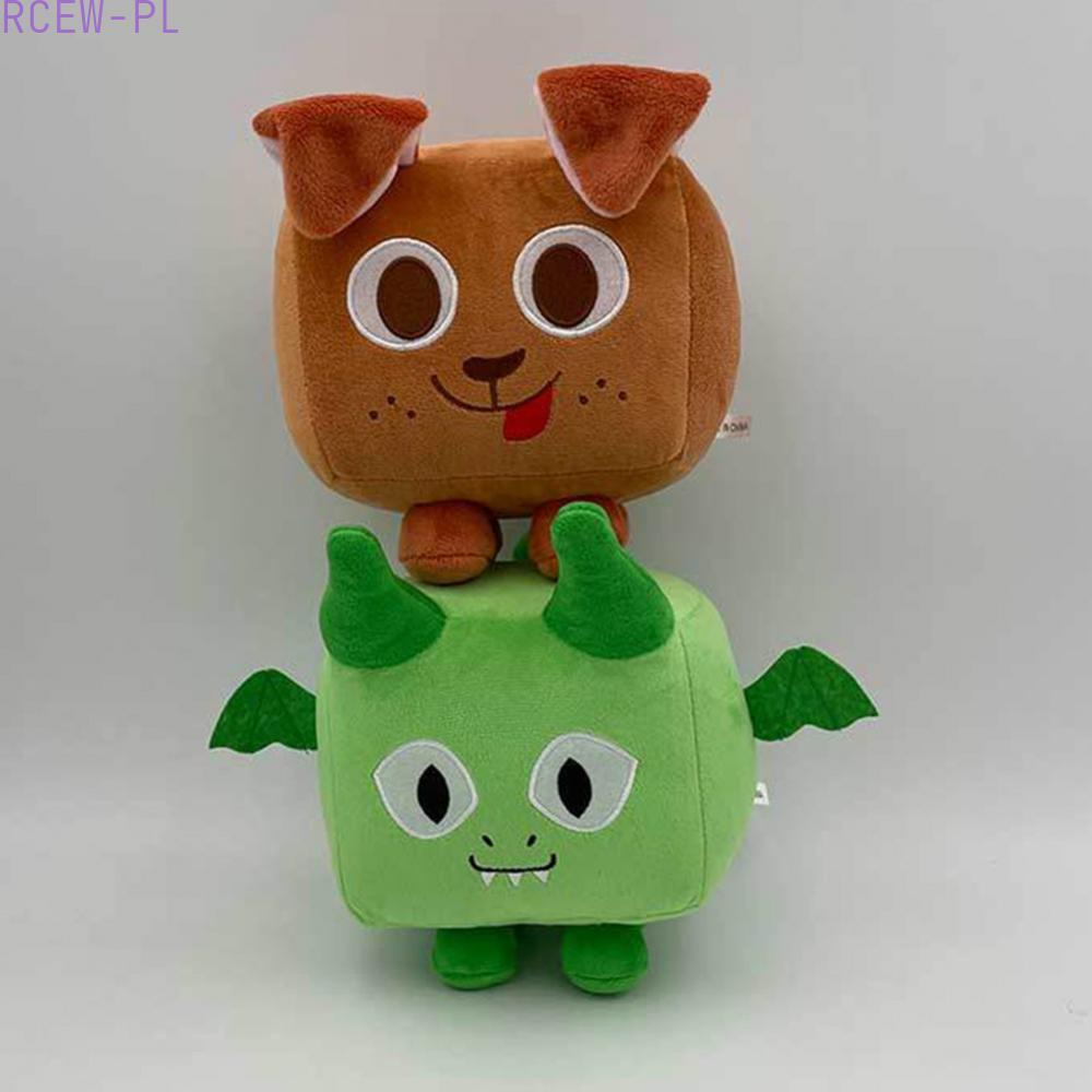 Big Games Cat Plush Toys Pet Simulator X Square Dog Dragon Stuffed Doll
