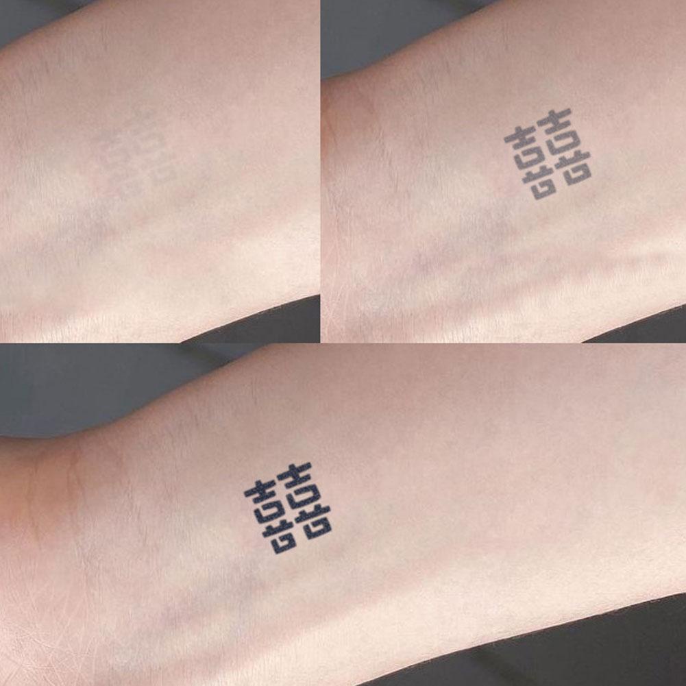 Juice Semi-Permanent Tattoo Stickers Waterproof Non-Reflective I1K0 ...