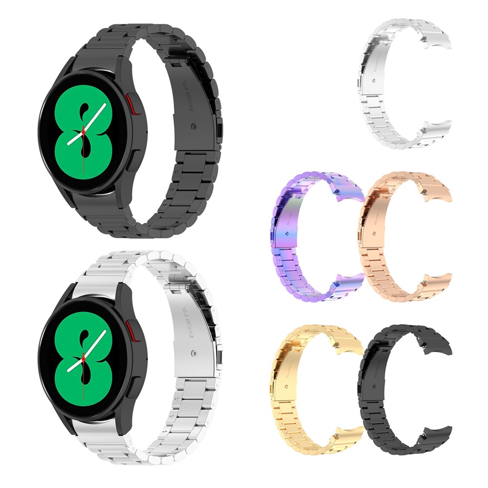 Metalowy stalowy pasek do zegarka Samsung Galaxy Watch4 / zegarek4