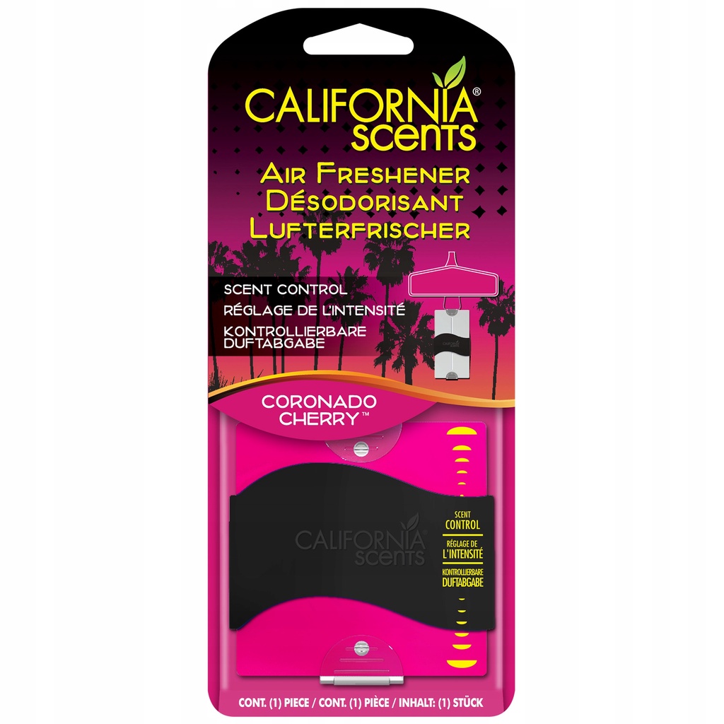 Zawieszka Zapach CALIFORNIA SCENTS Coronado Cherry Shopee Polska