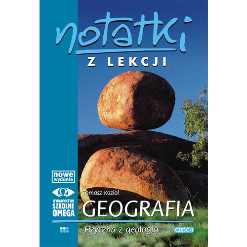 Featured image of Notatki z lekcji Geografia II Geografia fizyczna z geologią część 2