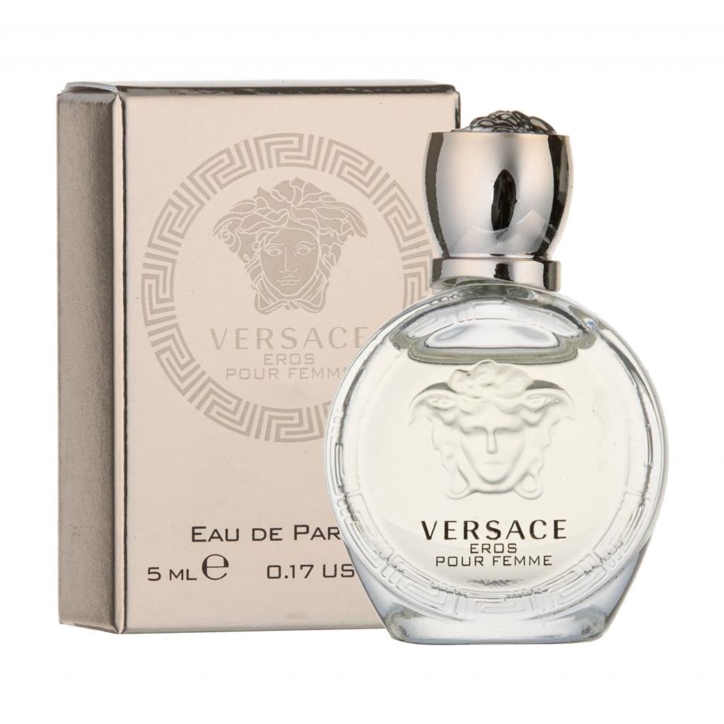 Versace Eros Pour Femme Woda Perfumowana 5ml Shopee Polska