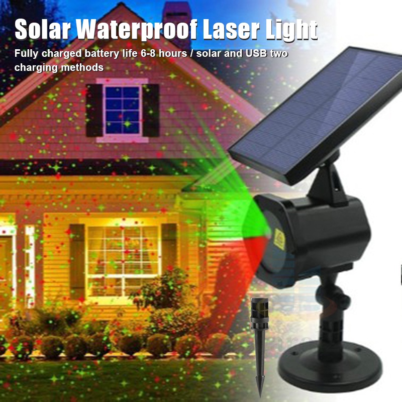 Details about   Waterproof Christmas Lights Projector LED Laser Outdoor Landscape Xmas Lamp New 